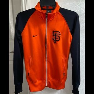 Nike Genuine Merchandise  SF Giants Jogger Jacket